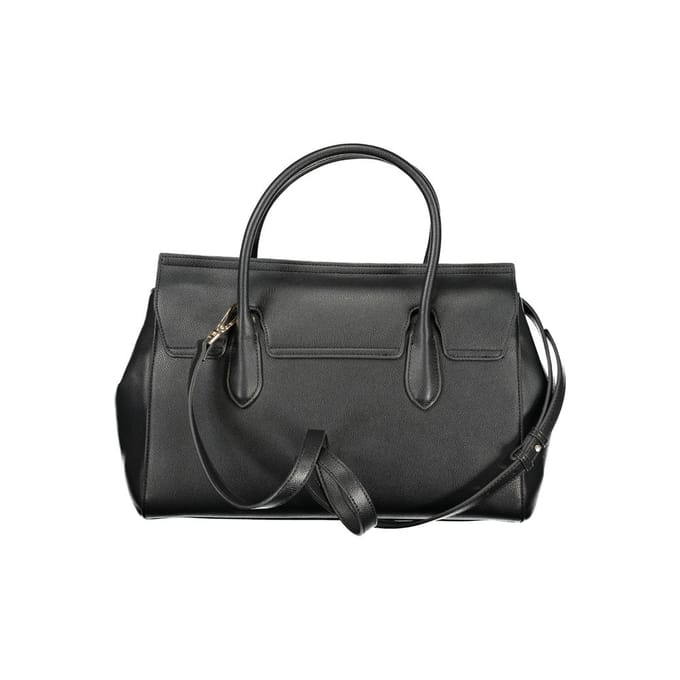 Twinset Nero Polyurethaan Dames Schoudertas