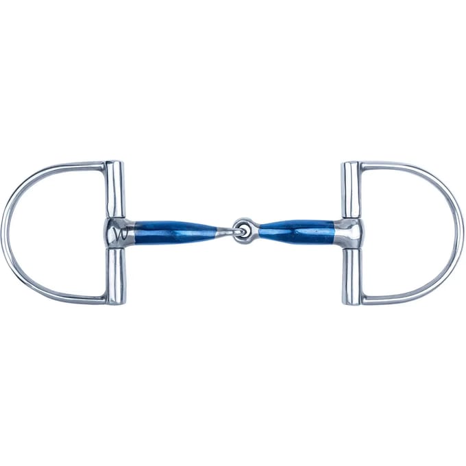 Sweet Iron D-ringbit, Enkel Gebroken, Anatomisch - Bijna Uitverkocht!