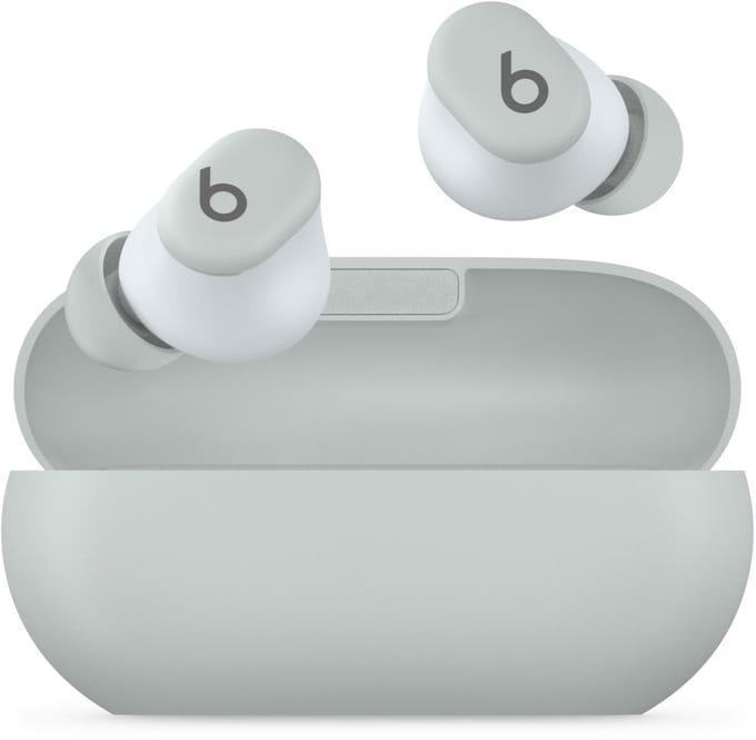Beats Solo Buds Draadloze Oortjes - Bluetooth In-ear Oordopjes - Storm Gray