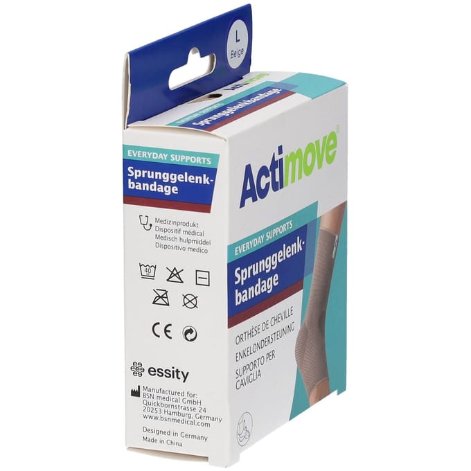 Actimove Everyday Support Enkel Large 1 Verband(en)