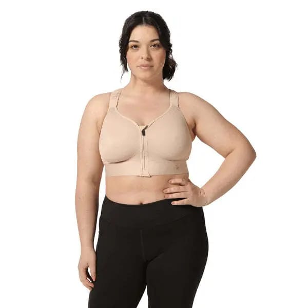 Thuasne Eaz´ip Evo Sportbeha Beige 85 / C Vrouw