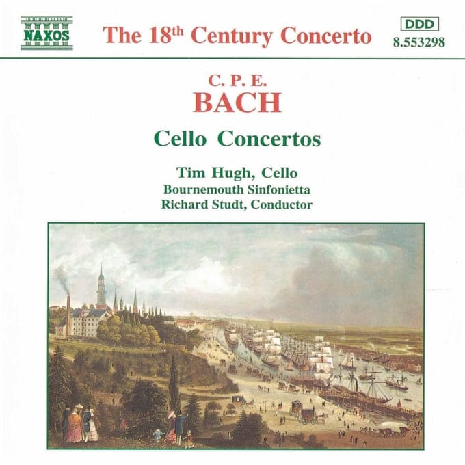 C.P.E. Bach Cello Concertos - Freiburger Barockorchester