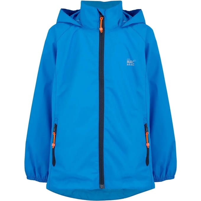 Mac in a Sac Origin 2 Regenjas Kinderen - Ocean Blue - 6/7 jaar