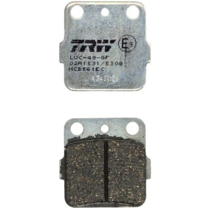 Remblokset TRW MCB561EC