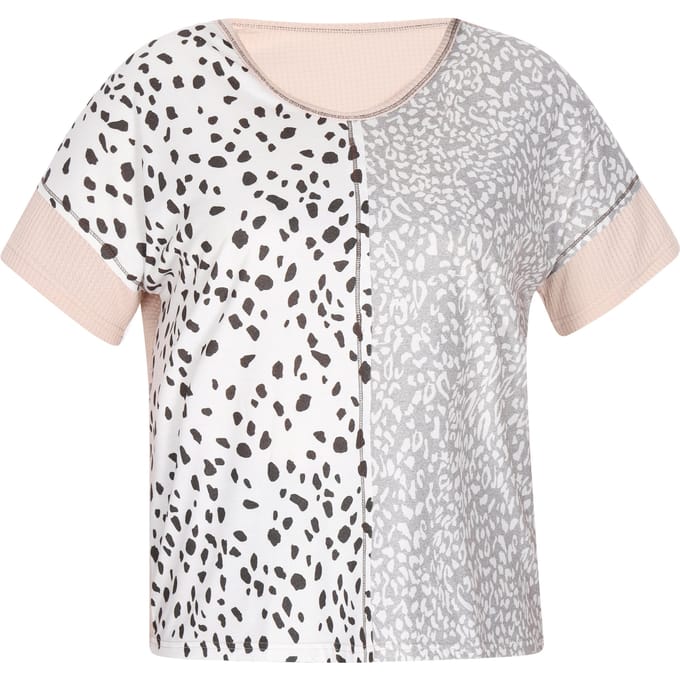 usha Grote maat blouse vrouwen Licht Roze
