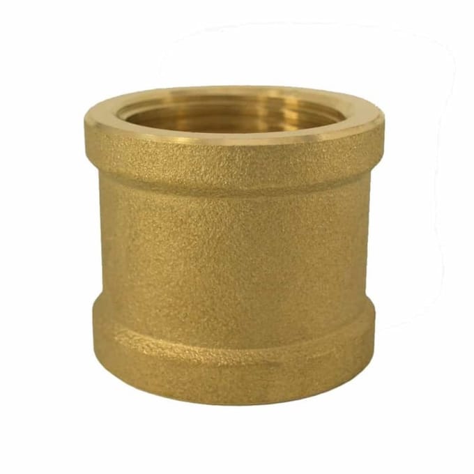 Messing Muffe 3/8 inch, Gewindemof Messing