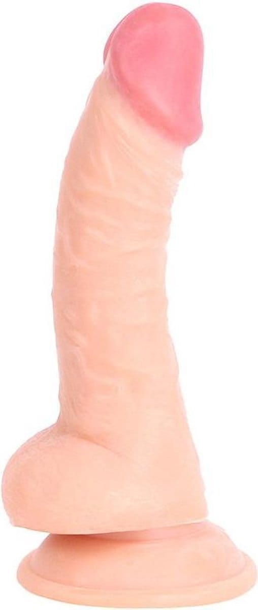 Kiotos Cox Dildo 19,5 x 4 cm - beige