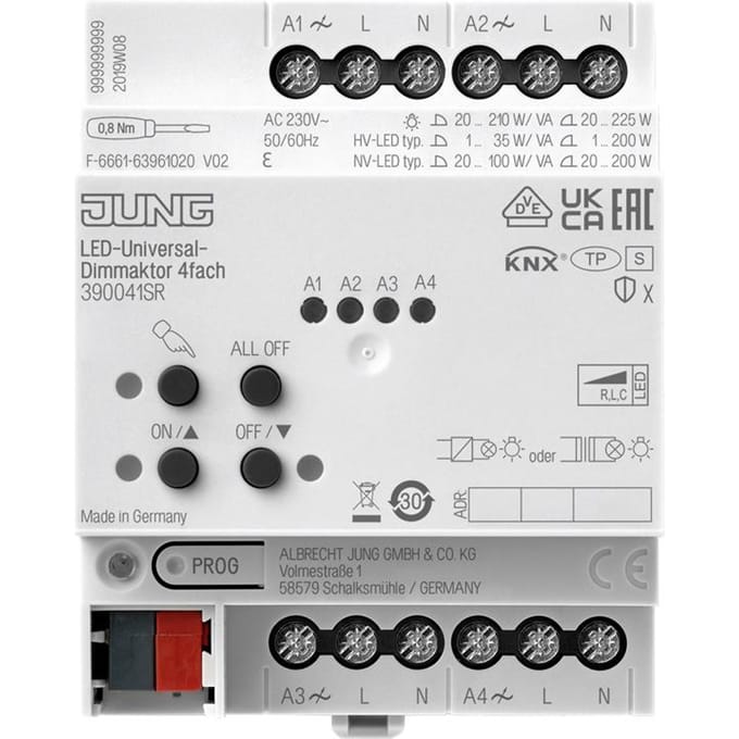 Jung Dimactor Bus System - 390041SR