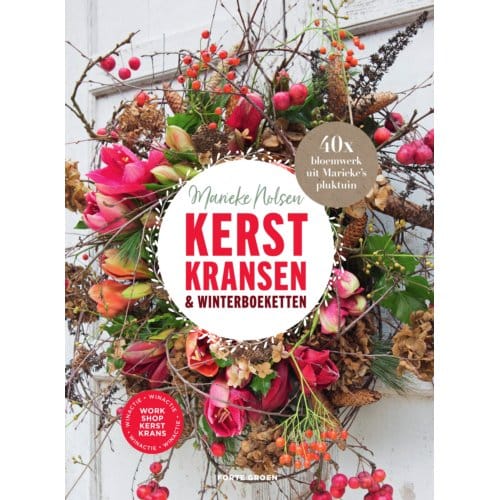 Kerstkransen & Winterboeketten - Marieke Nolsen