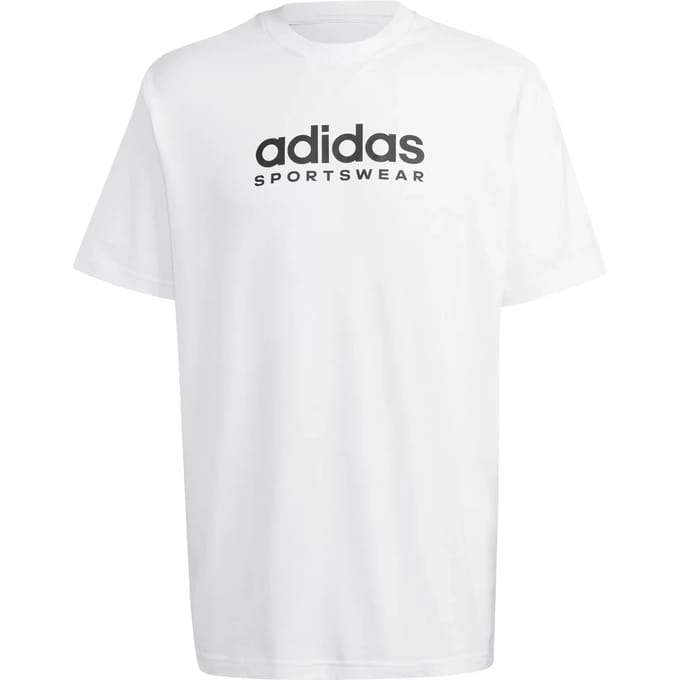 Adidas All Szn T-shirt Met Korte Mouwen Wit S / Regular Man