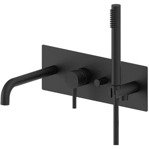 Steinkamp Living Black concealed bath faucet 62008NOST