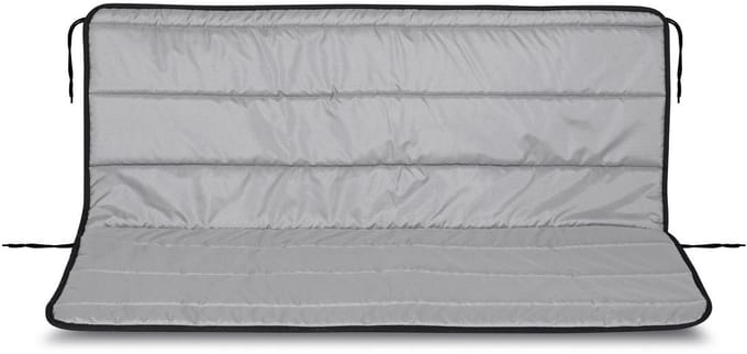 Foam tuinkussenset 100x50x50 cm donkergrijs