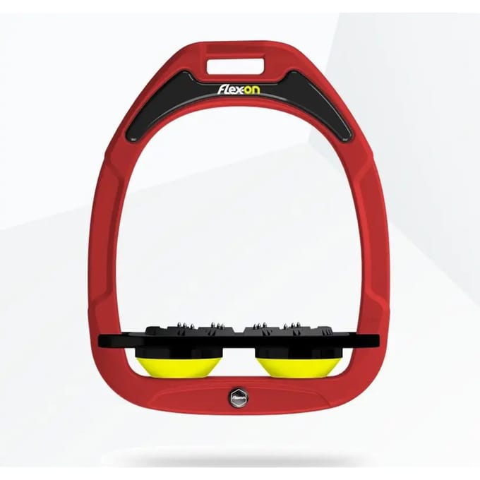 Platte Ultra Grip Tepels Rood/Zwart/Geel Flex-On Green Composite