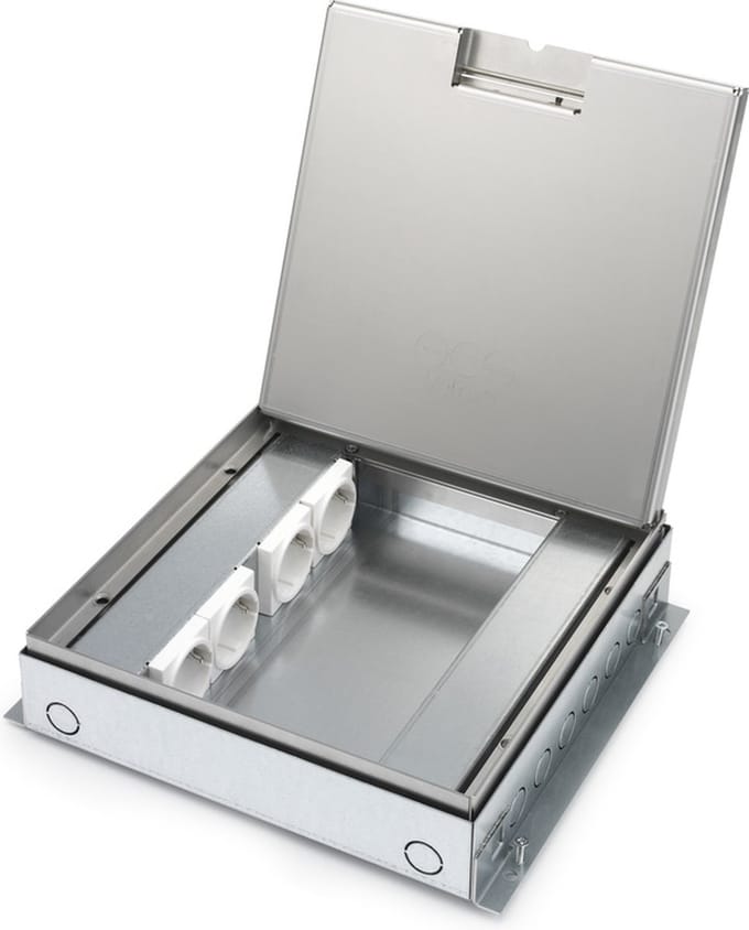 OCS Velox 2.0 Vloerstopcontactdoos - 33.70.021 - E35A8
