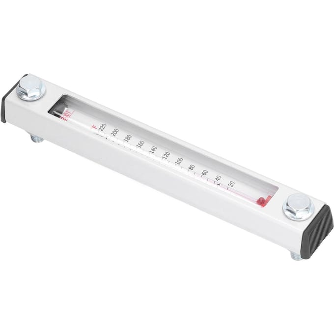 Vloeistofniveau-meter Intuïtieve weergave Lekdicht Nauwkeurige meting Oliepeilmeter white