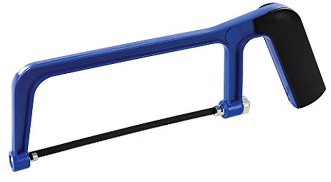 Professionele strijkzaag 150 mm met verstelbaar zaagblad