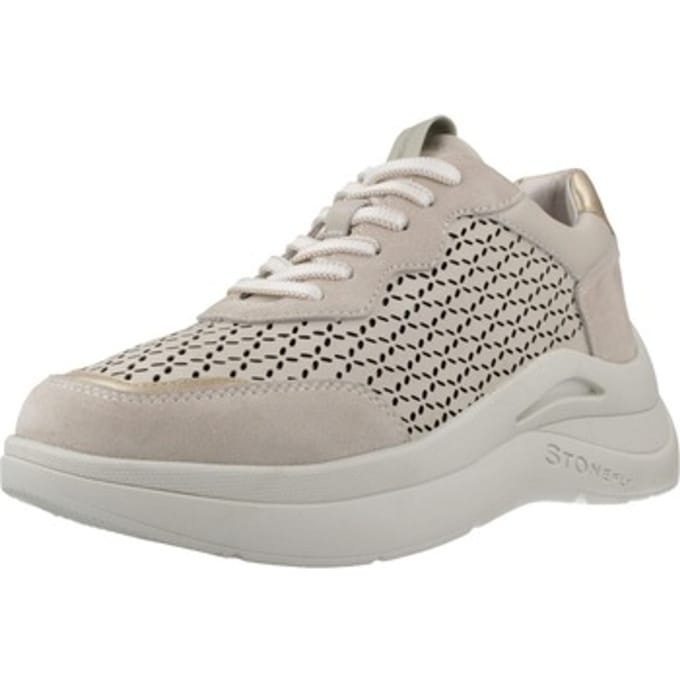 Lage Sneakers Stonefly Rocha 8 Nappa Lth Velour