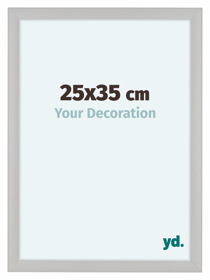 Your Decoration - Fotolijst 25x35 cm - MDF - Wit Houtnerf - Como