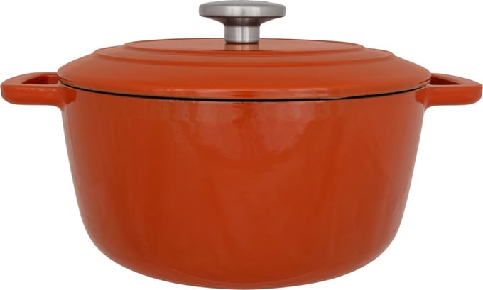 Cosy&Trendy Fontestic - Kookpan - Roest - Ø 24cm x 11.6cm