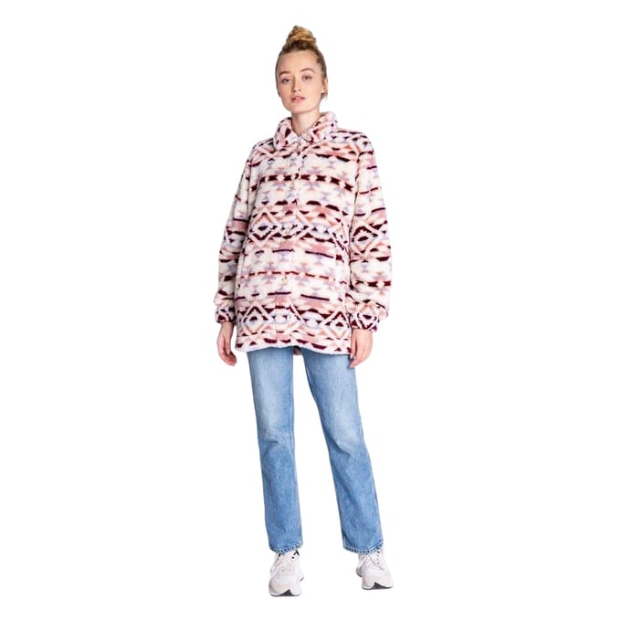 PJ Salvage Dames/dames Fleece Jasje (Veelkleurig)