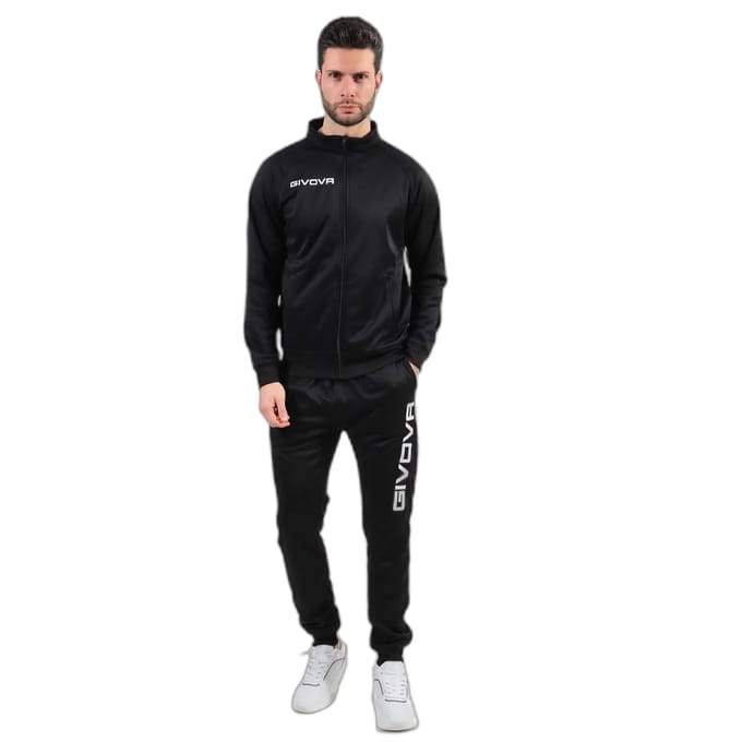 Kinderen fleece trainingspak Givova Cuba