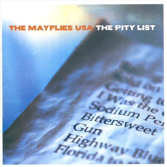 Pity List - Mayflies Usa
