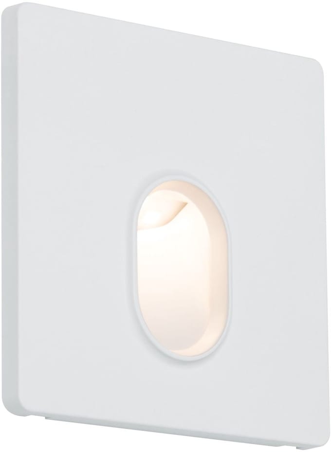 Paulmann 92922 LED-inbouwlamp LED LED vast ingebouwd 1.7 W Wit (glanzend)