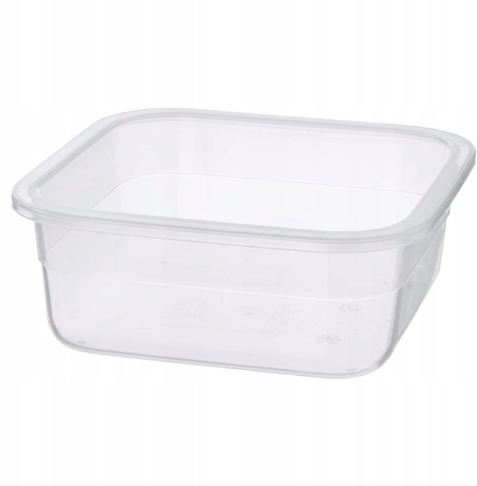 IKEA 365+ Voedselcontainer Vierkant Kunststof 750 ml
