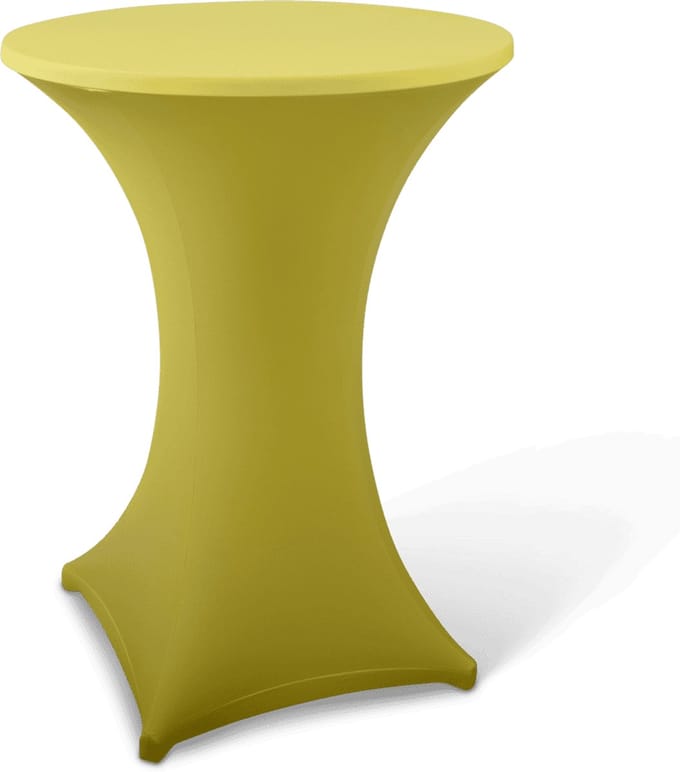 Stretchrok + topcover (in diverse kleuren)