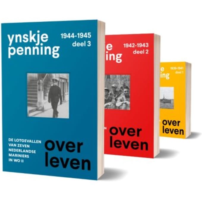 Overleven Compleet, Drie Delen - Overleven - Ynskje Penning