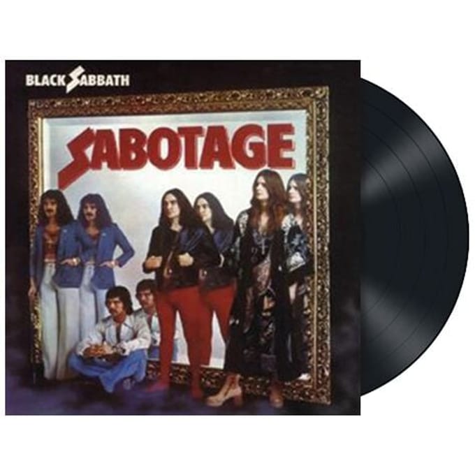 Black Sabbath LP - Sabotage - voor Geen - standaard