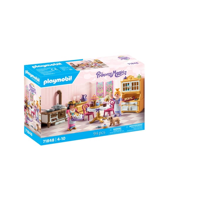 Keuken bouwset koninklijk + patisserieën Playmobil