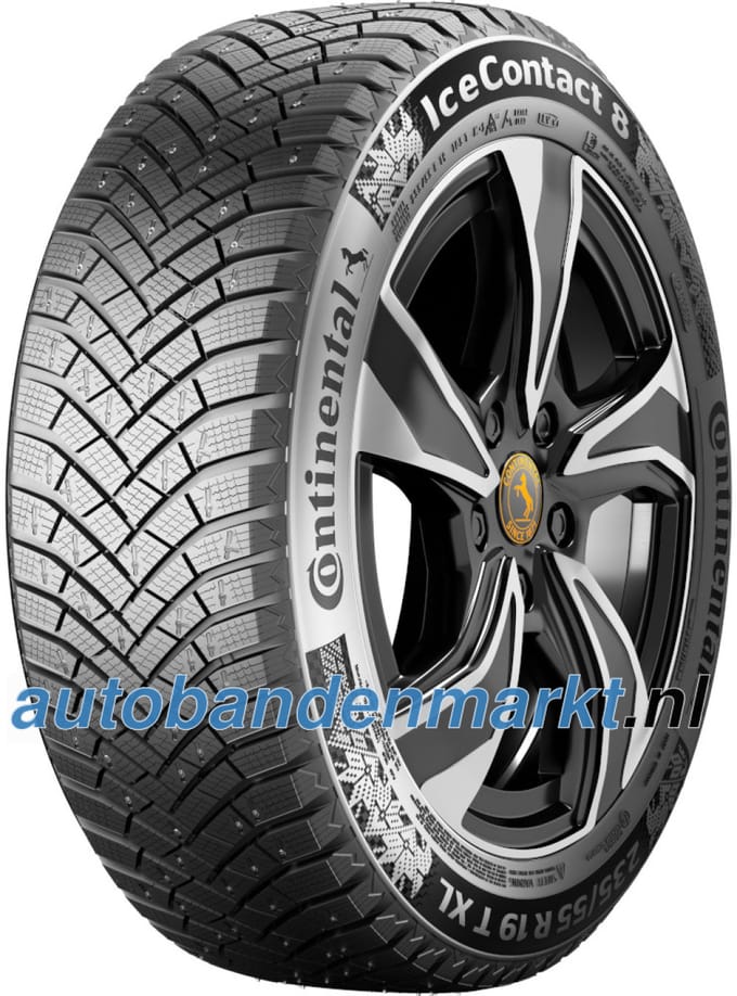 Continental IceContact 8 ( 215/60 R16 99T XL EVc, met spikes )
