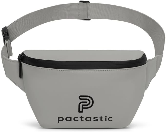 Pactastic Urban Collection Fanny pack 21 cm - Unisex - grey