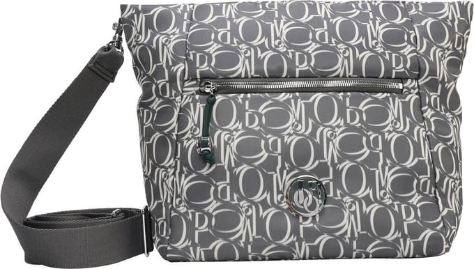 JOOP! Schoudertas Incantato Kaja Shoulderbag Grey Donkergrijs