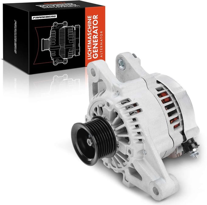 Frankberg 1x dynamo generator voor Toyota Land Cruiser Prado J12 4.0L