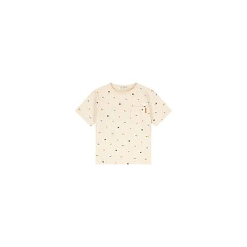 Prénatal peuter shirt - Jongens - Ecru - Maat 98