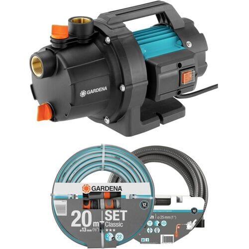 GARDENA 3000/4 Basic Set Tuinpomp 3000 l/h 35 m