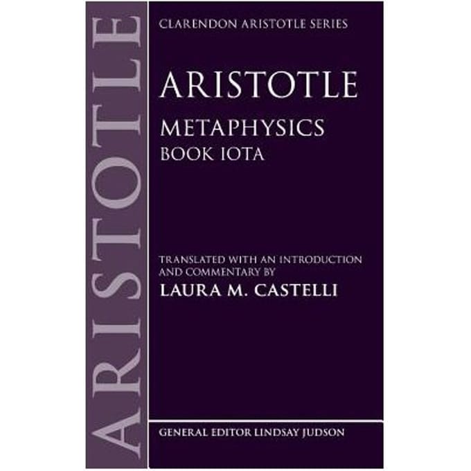 Aristotle: Metaphysics - Laura M. (Munich School of Ancie