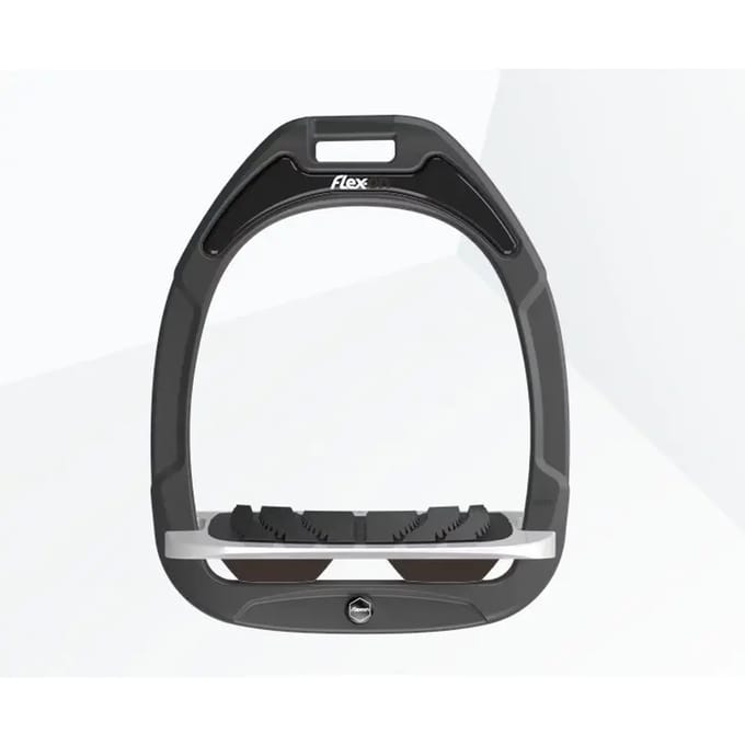 Ingelaste Grip Antraciet/Grijs/Bruin Flex-On Green Composite