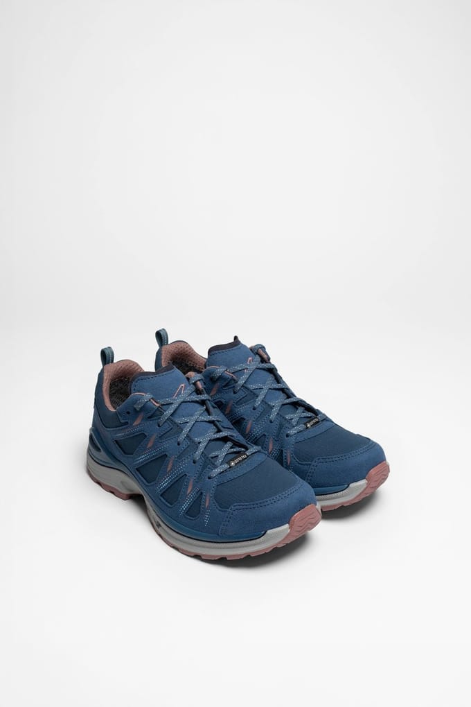 Innox Evo II GTX Ws Dames (Staalblauw/Oudroze)