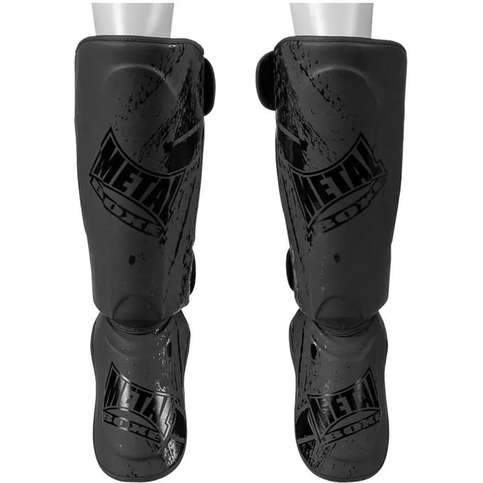 Scheenbeen- en voetbeschermers Metal Boxe blade