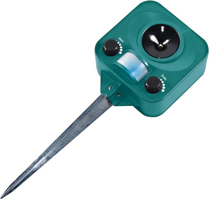 Greenmill GR5108 Ultrasone repeller met  bewegingssensor
