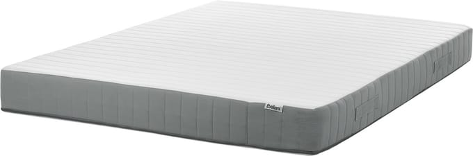 DRIFT - Pocketveringmatras stevig - Wit - 160 x 200 cm - Pocketveren