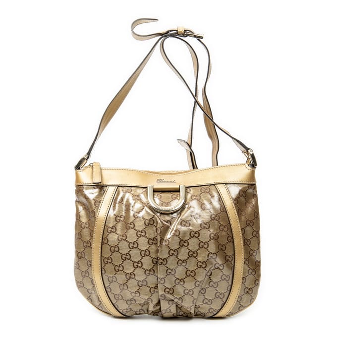 D Ring Messenger   schoudertas