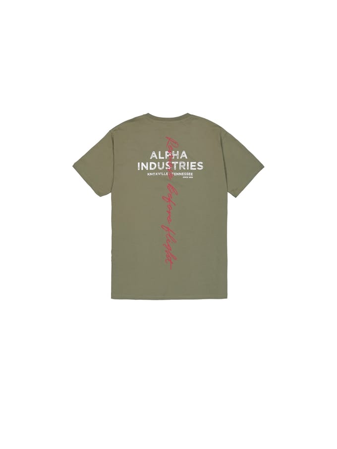 T-shirt Alpha Industries Signature BP