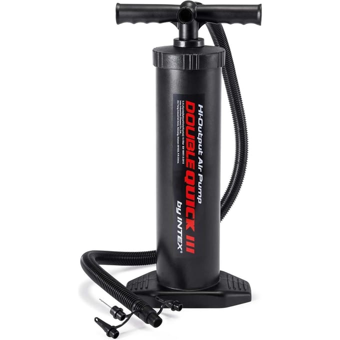 Pompe à Piston Double Action Rapide III 48cm Intex 68615
