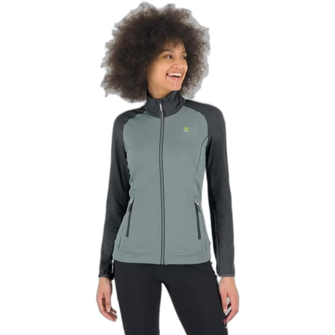 Fleece met volledige rits voor dames Karpos Ambrizzola