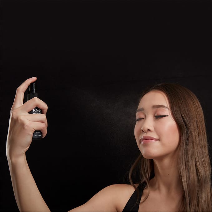Nyx Professional Makeup Setting Spray - Matte - Fixeerspray - Transparant, geschikt voor elk huid type - vegan formule