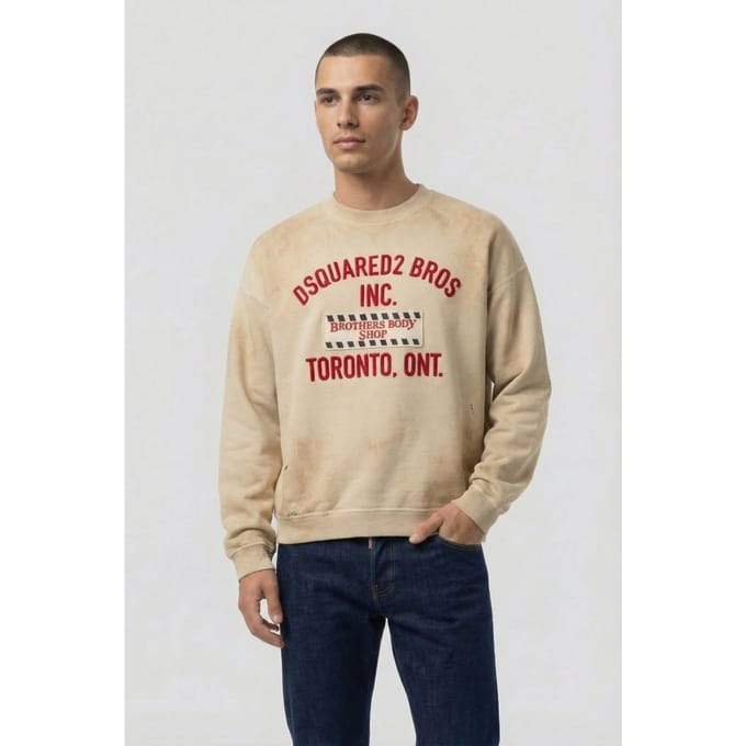 Dsquared2 T-shirt White Größe: XL | Pullover Outlet | Herren | Weiß